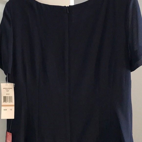 Jessica Howard navy gown - Picture 4 of 6